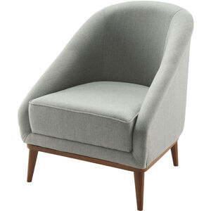 Sandro Upholstery: Light Sage; Base: Sage Accent Chairs