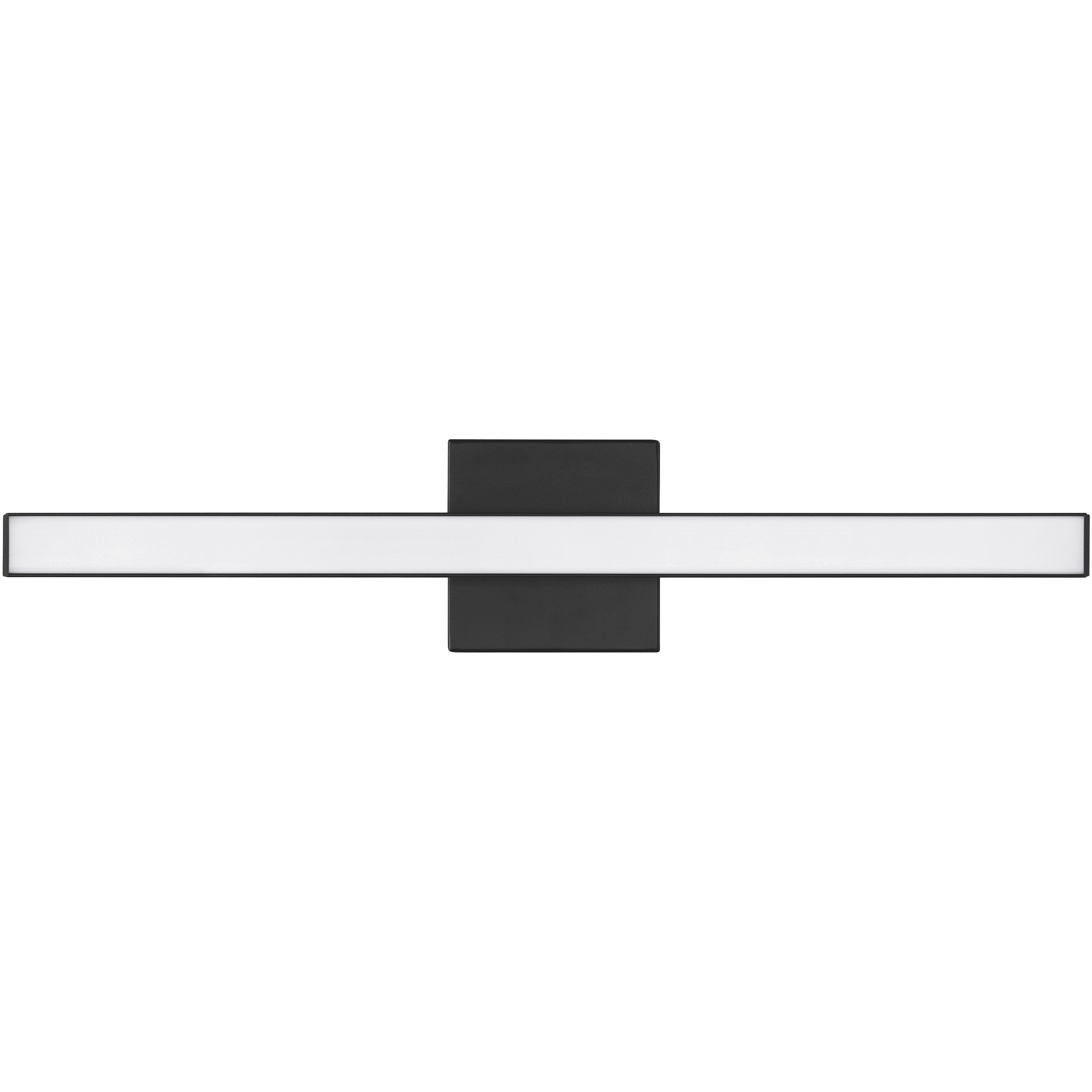 Trim 1 Light 24.00 inch Bathroom Vanity Light
