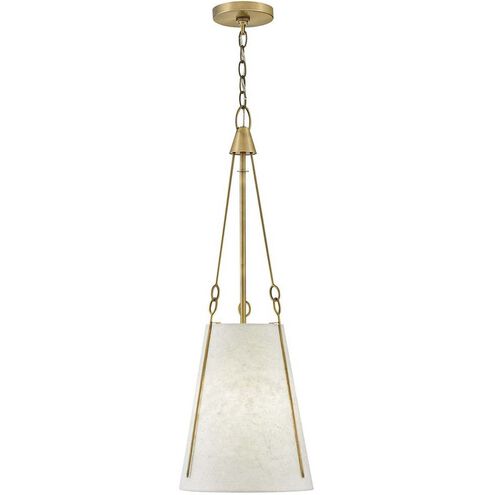 Danvers 1 Light 11 inch Lacquered Dark Brass Pendant Ceiling Light