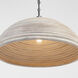 Suzanne Kasler Emerson LED 22.75 inch Polished Nickel Pendant Ceiling Light