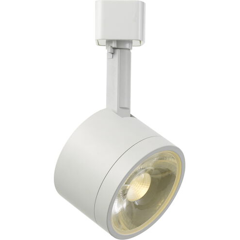 Ht System 1 Light White Track Head Ceiling Light