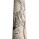 Chanell 60.5 inch 150 watt Faux Calacatta Viola and Antique Brass Floor Lamp Portable Light