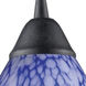 Classico 1 Light 5 inch Dark Rust Pendant Ceiling Light