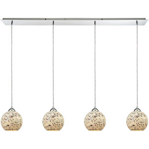 Spatter 4 Light 46.00 inch Island Light