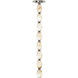 Sean Lavin Collier 1 Light 2 inch Polished Nickel Line-Voltage Pendant Ceiling Light