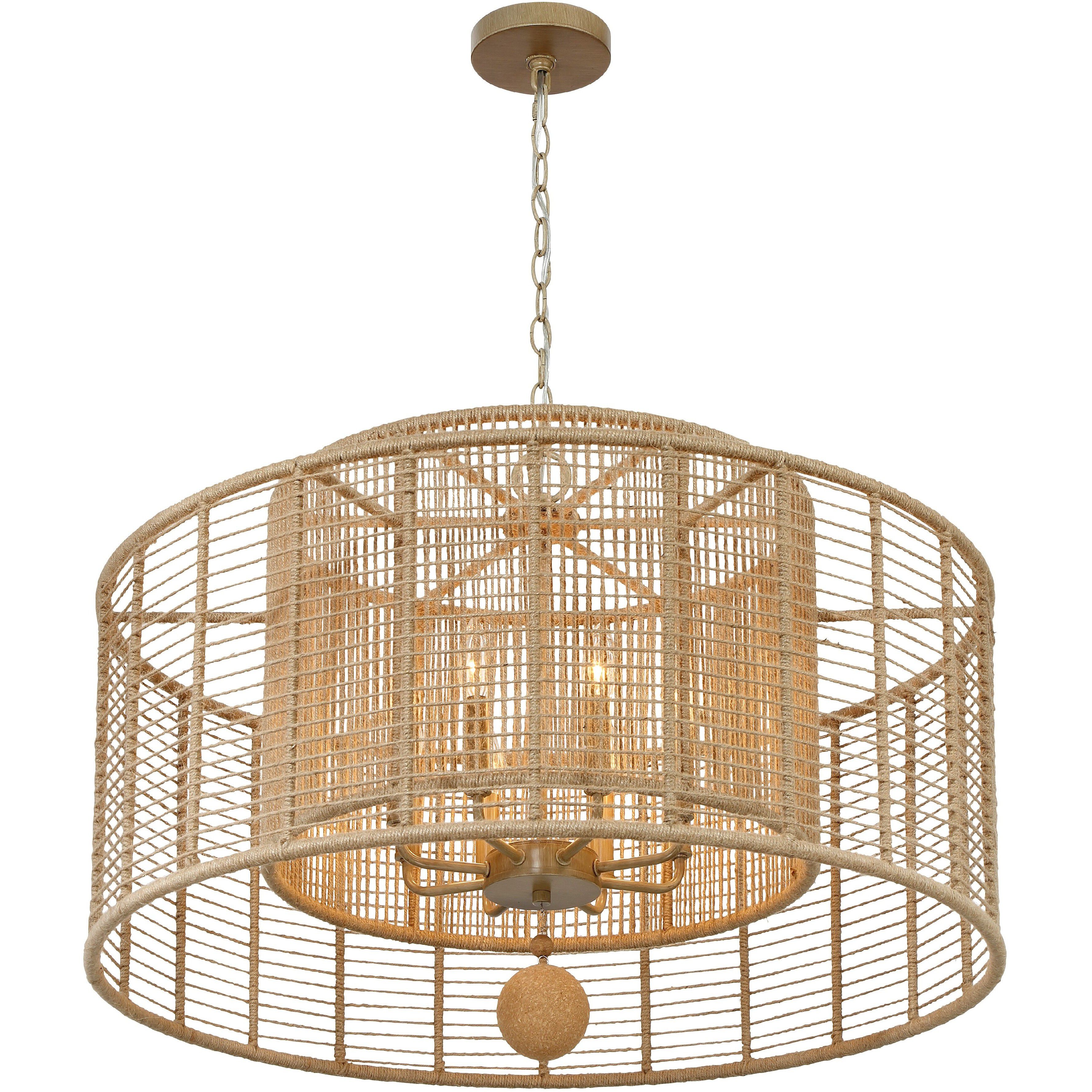 Crystorama jayna chandelier store in burnished silver