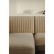 Zandro Beige Sectional, Left