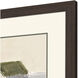 Seaside Shanty Green and Beige and Blue and Multi Framed Art