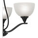 Bristol Lane 3 Light 23 inch Oil Rubbed Bronze Chandelier Ceiling Light