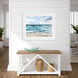 Waterside Collection Blue Framed Art