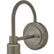 Coastal Elements Forge 1 Light 13.25 inch Burnished Bronze Outdoor Wall Mount Barn Light