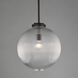 Kasbah 1 Light 15.75 inch Oil Rubbed Bronze Single Pendant Ceiling Light