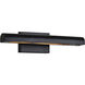 Inverness 30 watt 20 inch Matte Black Wall Sconce/Picture Light Wall Light
