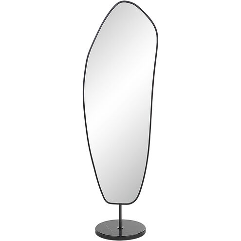 Arlon 71 X 22 inch Matte Black Floor Mirror