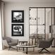Animals Collection White Framed Art