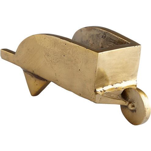 Wheelbarrow Token 4 X 3 inch Sculpture