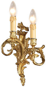 Jonathan 2 Light 8.75 inch Stained Gold Wall Sconce Wall Light