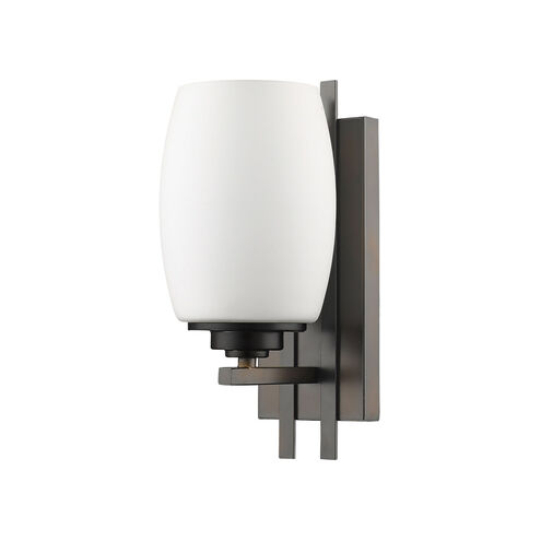 Sophia 1 Light 5 inch Oil Rubbed Bronze Sconce Wall Light