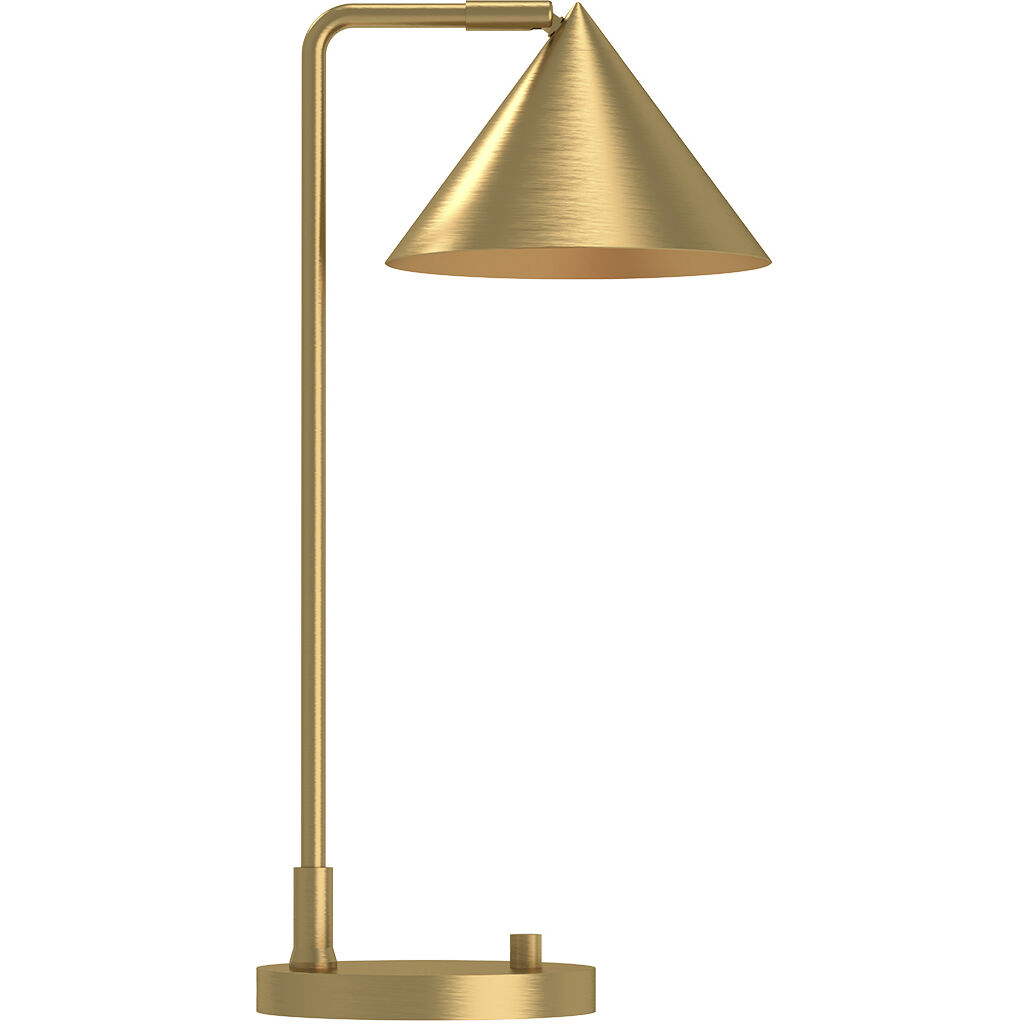 Alora Mood Remy 20.13 inch 60.00 watt Brushed Gold Table Lamp Portable Light