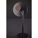 Elmore 16.5 inch 8 watt Black and Walnut Wood LED Desk Lamp Portable Light, with Smart Switch