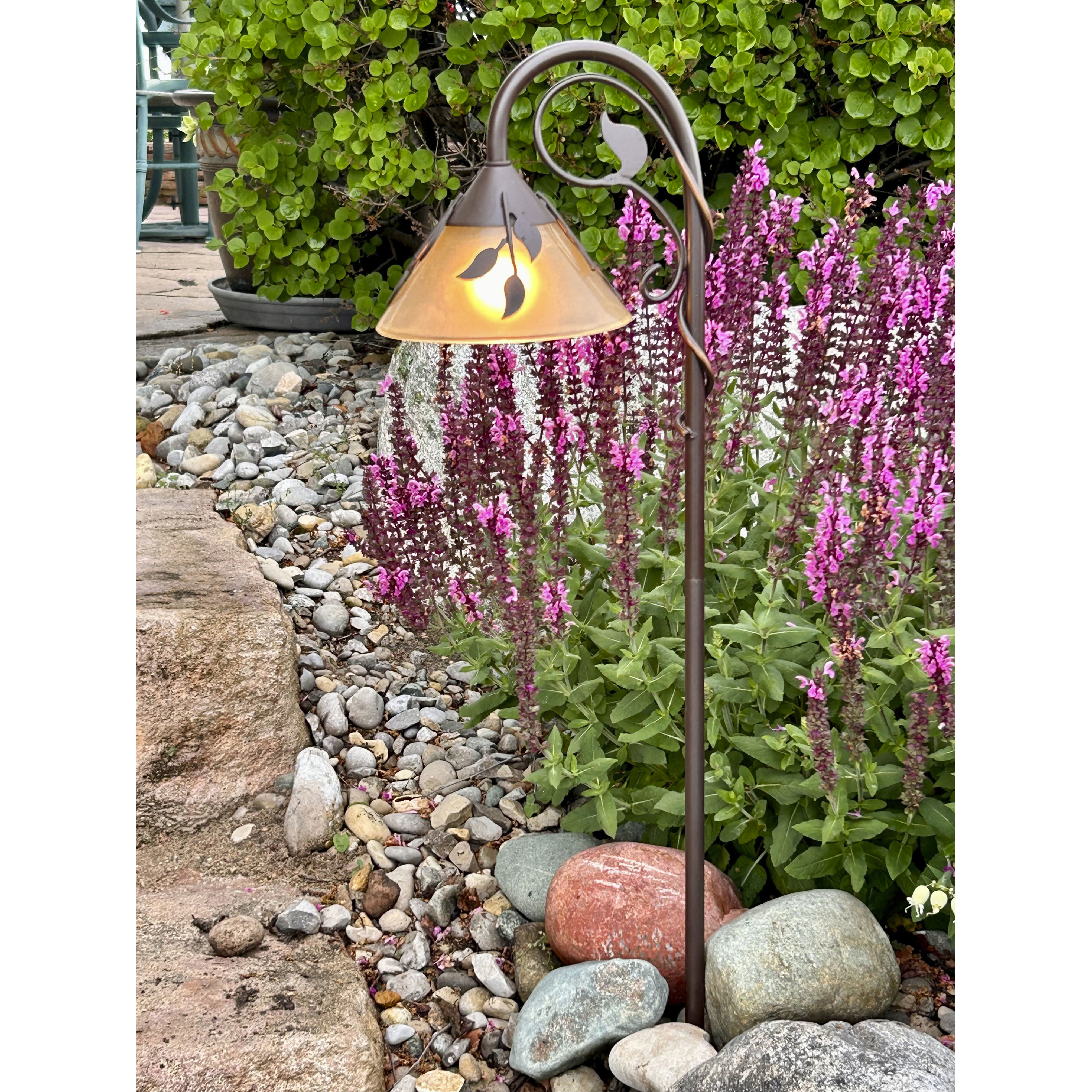 Ivy 12v 2.50 watt Copper Bronze Landscape Path Light