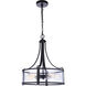 Elliot 5 Light 16 inch Flat Black Pendant Ceiling Light