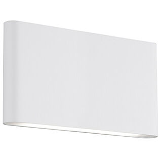 Slate All-terior Wall Light in White