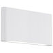 Slate All-terior Wall Light in White
