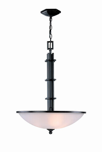 Squire 3 Light 20 inch Dark Bronze Pendant Ceiling Light