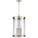 Mendoza 4 Light 12.75 inch Polished Nickel Pendant Ceiling Light
