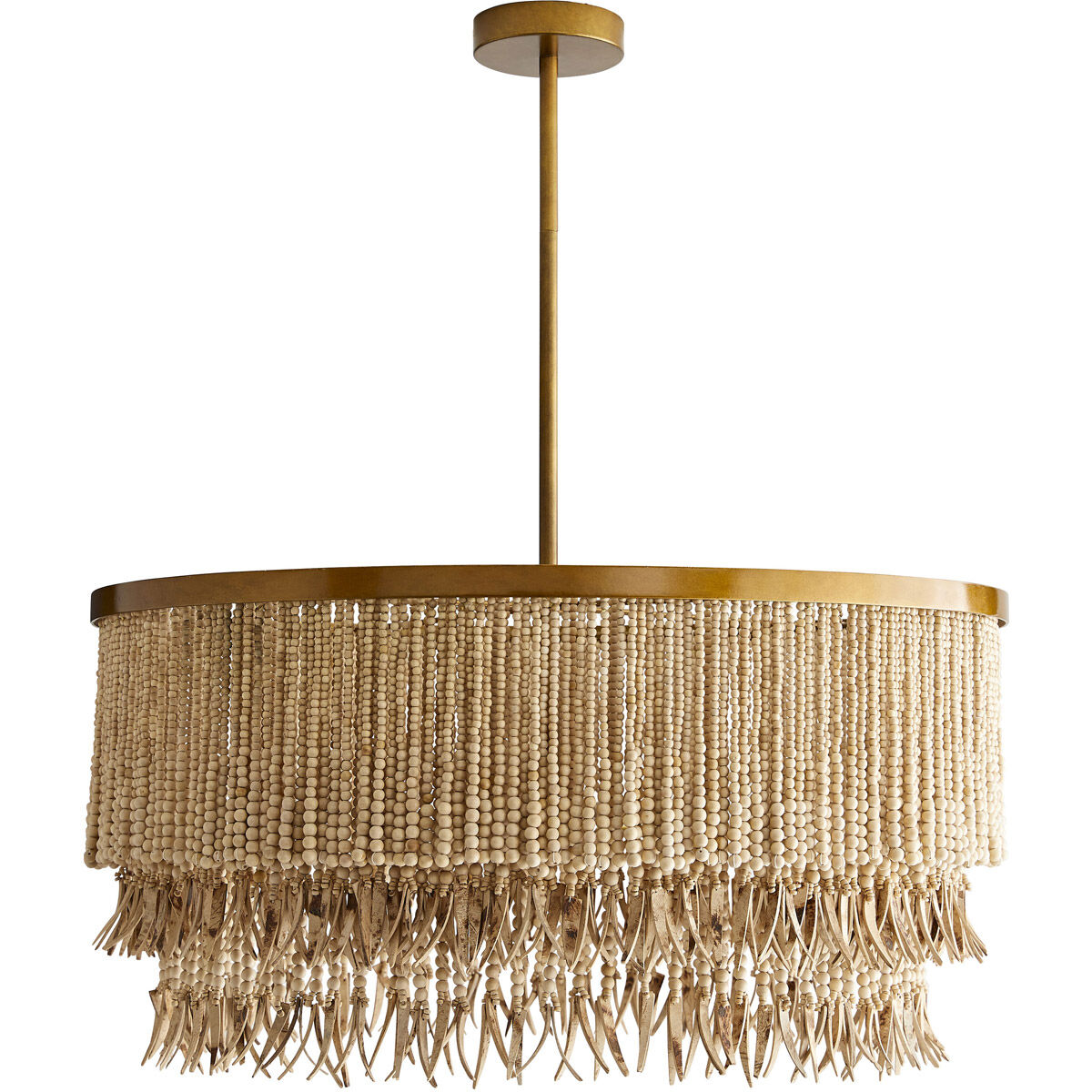 Antique brass ceiling light deals