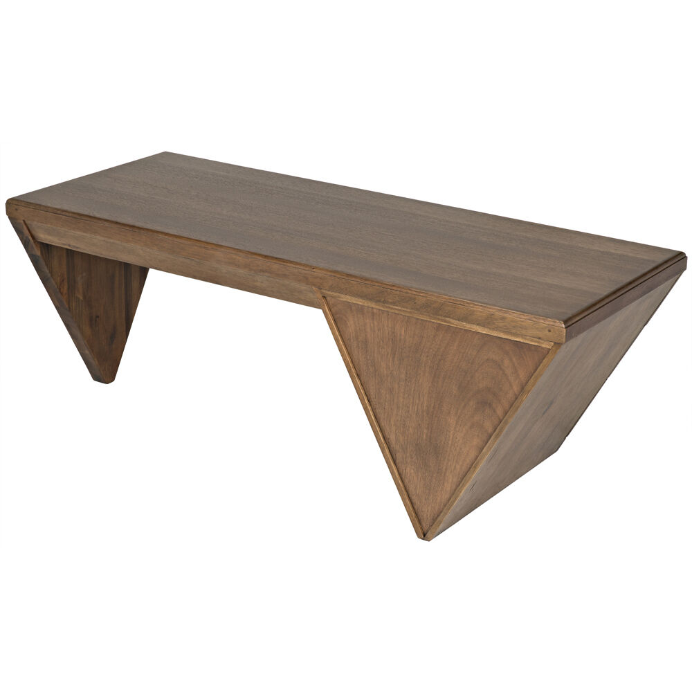 Tetramo 80 X 32 inch Dark Walnut Desk