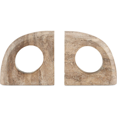 Russo Natural Decorative Objects, Set of 2