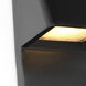 Sean Lavin Froler LED 36 inch Outdoor Black Outdoor Wall Light