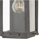 Heritage Anchorage LED 13 inch Aged Zinc Outdoor Wall Mount Lantern, Small