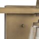 Martenne 3 Light 24 inch Aged Bronze Bathroom Vanity Light Wall Light