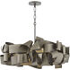 Delfina LED 26 inch Metallic Matte Bronze Chandelier Ceiling Light