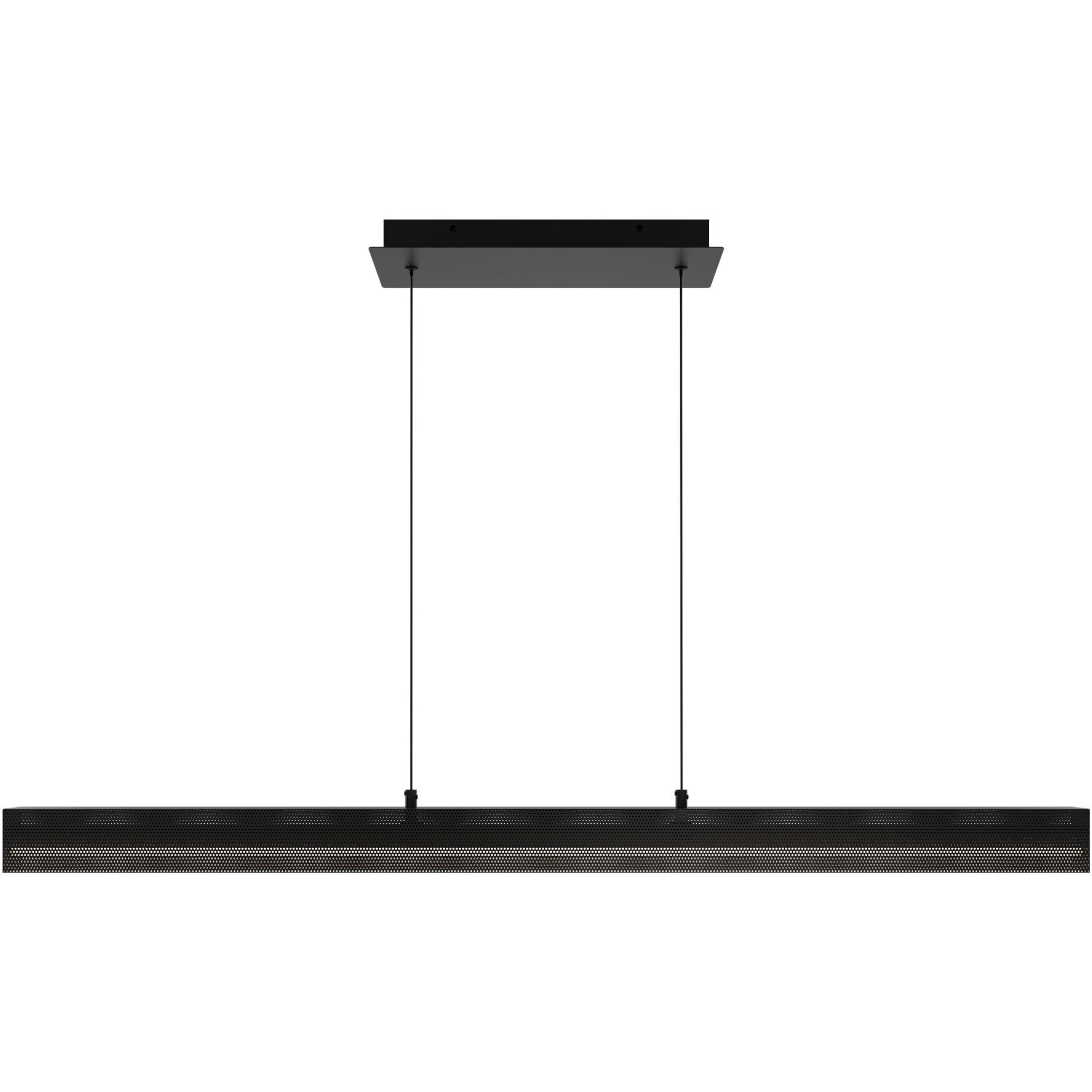 Grille Linear Pendant Ceiling Light in 4000K, dweLED