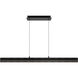 Grille Linear Pendant Ceiling Light in 3500K, dweLED