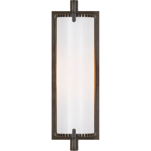 Thomas O'Brien Calliope2 1 Light 4 inch Bronze Bath Light Wall Light