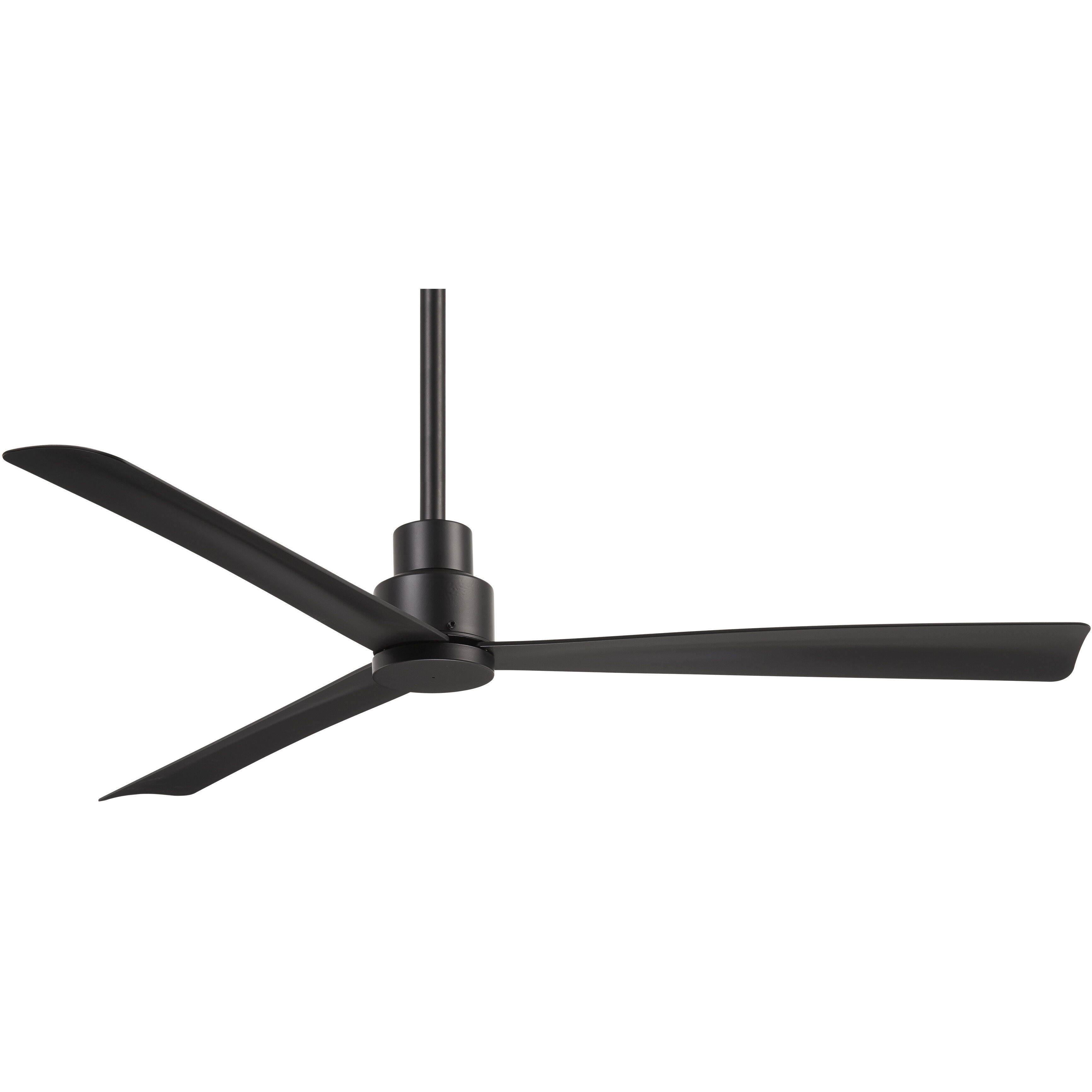 Simple 52 inch Coal Outdoor Ceiling Fan