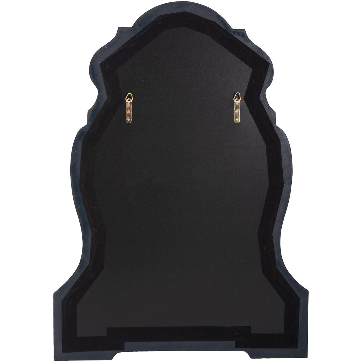 Cleopatra 42 X 30 inch Gold Leaf and White Wall Mirror