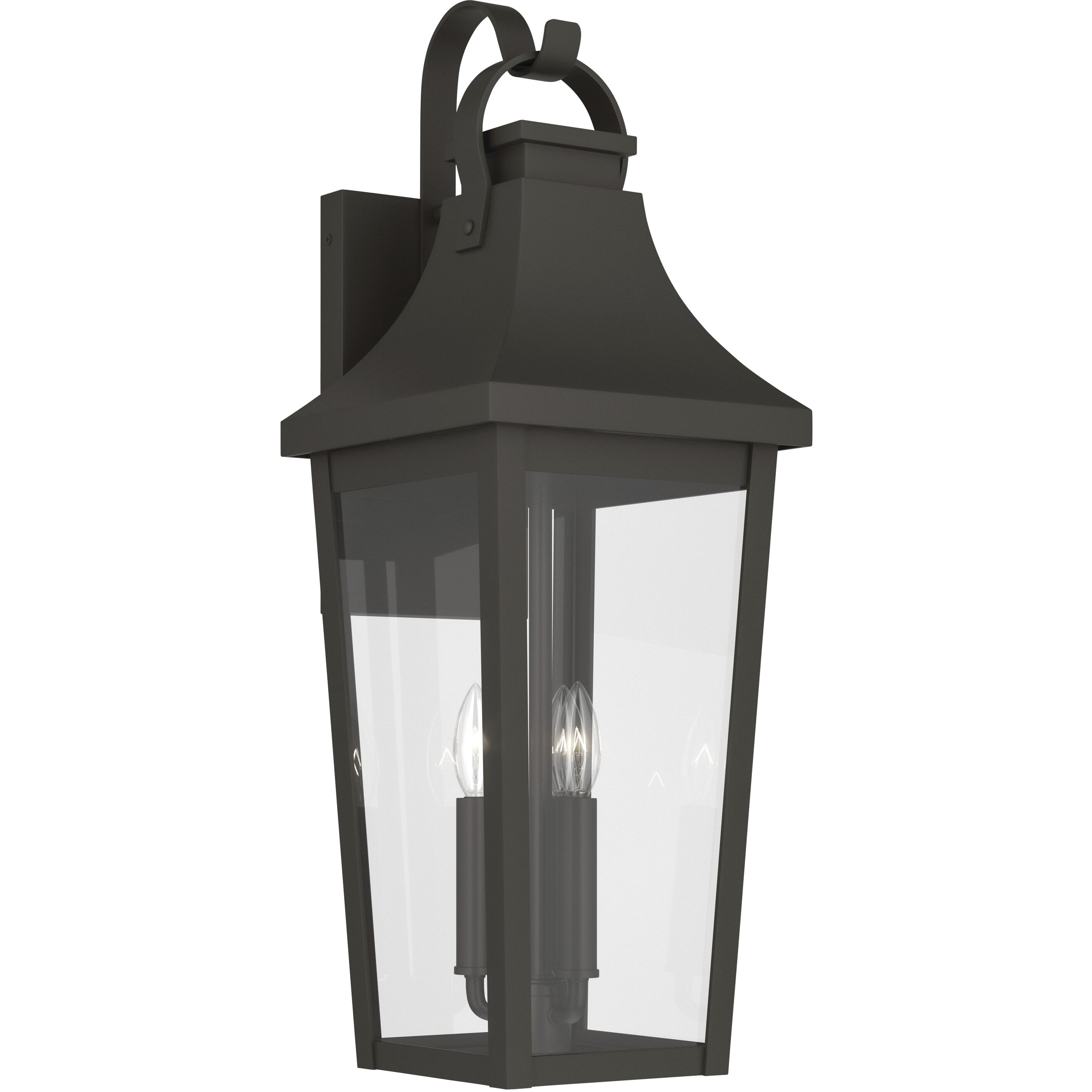Cleary 3 Light 10.50 inch Outdoor Wall Light