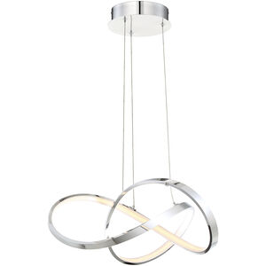 Vornado 1 Light 18.00 inch Pendant