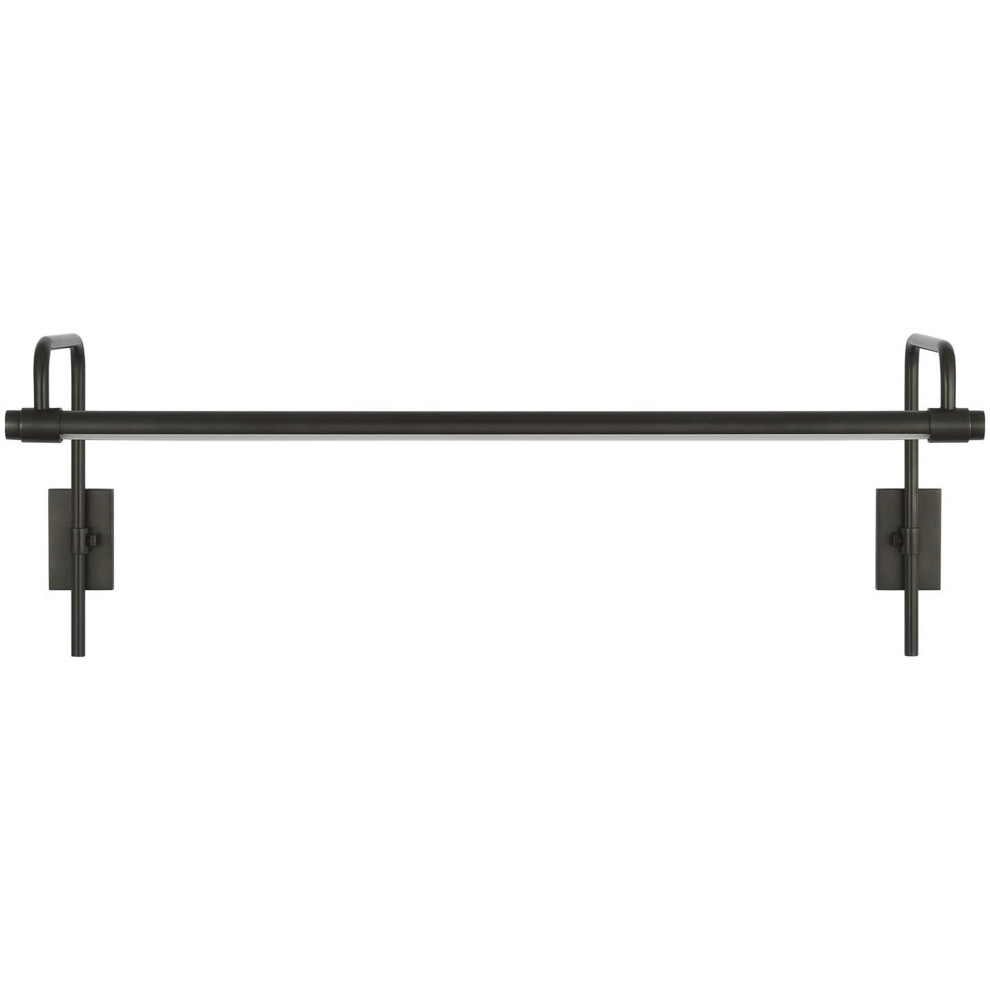 Thomas O'Brien Kidd 15 watt 24 inch Bronze Frame Mount Picture Light Wall Light