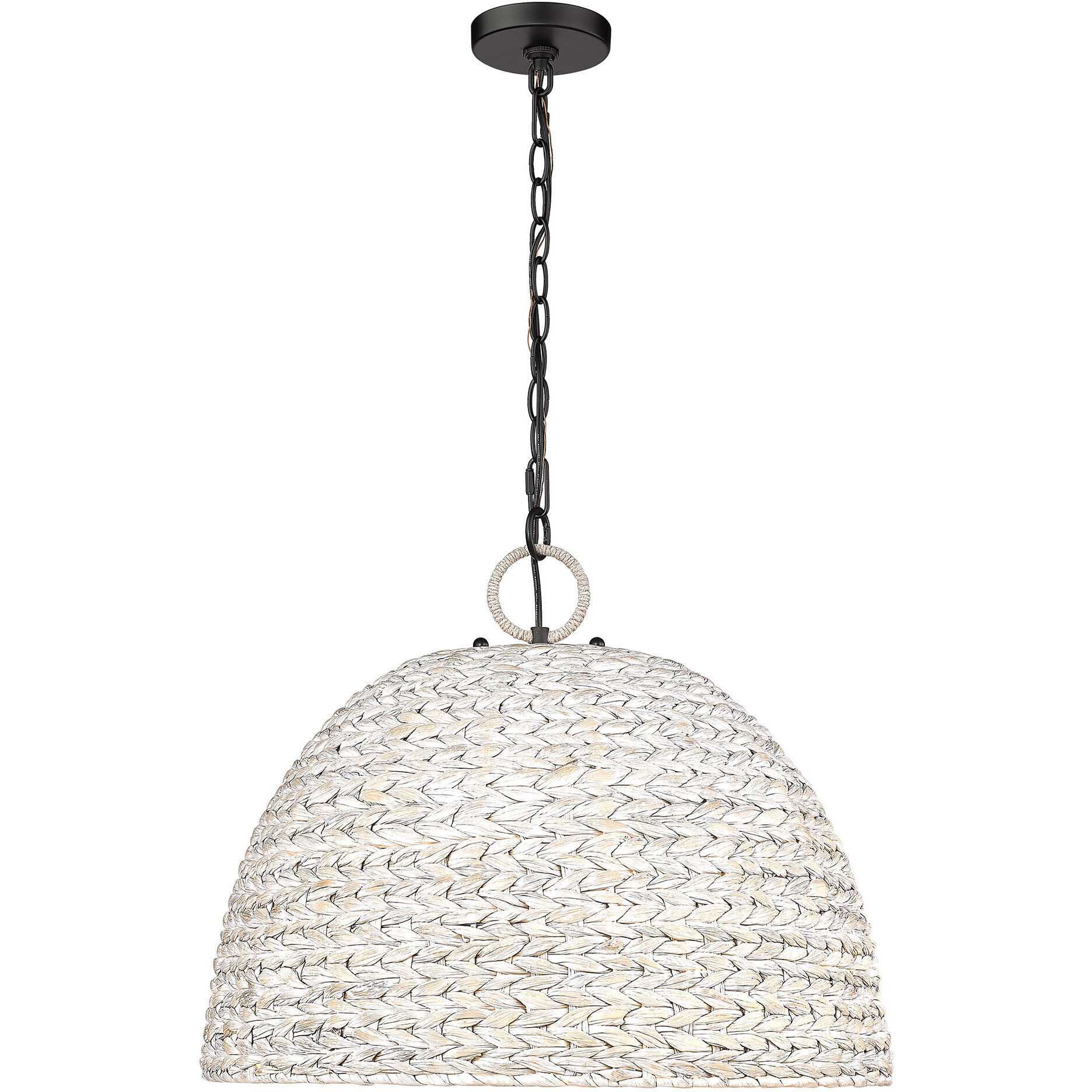 Rue Pendant Ceiling Light in Rubbed Bronze