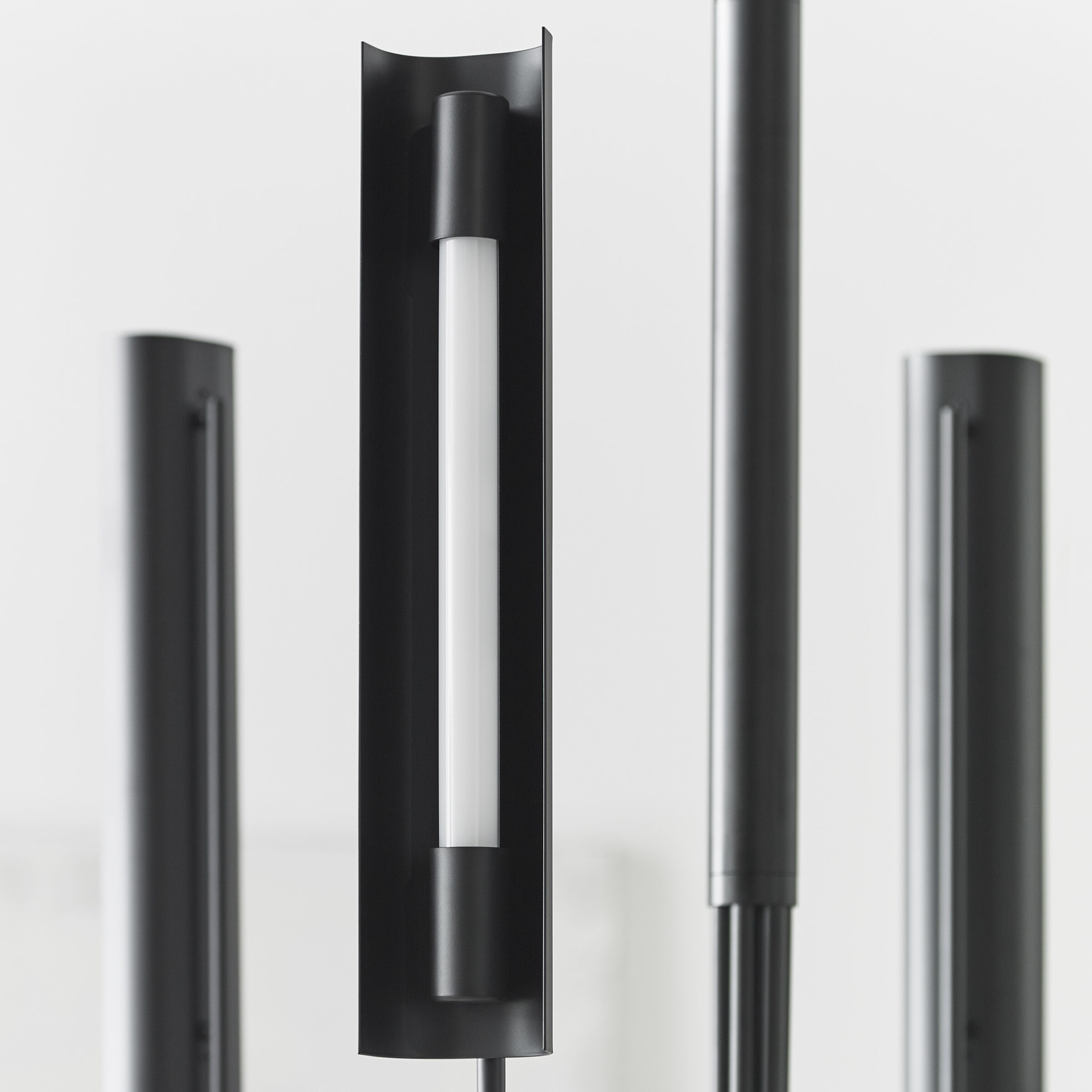 Kelly by Kelly Wearstler Carson LED 36.13 inch Midnight Black Chandelier Ceiling Light