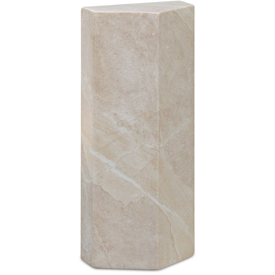 Nix 21.7 X 9 inch White Outdoor Side Table