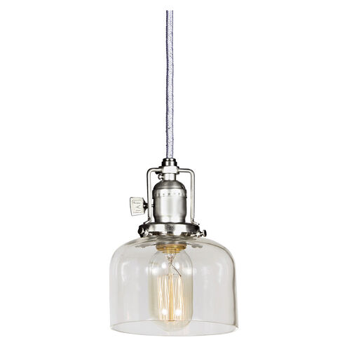 Union Square 1 Light 5 inch Pewter Pendant Ceiling Light