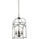 Somers 4 Light 14 inch Heirloom Bronze Pendant Ceiling Light